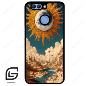 قاب گوشی هوآوی نوا 2 پلاس (Huawei Nova 2 Plus ) طرح خورشید کد 2694