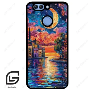 قاب گوشی هوآوی نوا 2 پلاس (Huawei Nova 2 Plus ) طرح ماه کد 2699