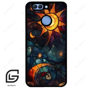 قاب گوشی هوآوی نوا 2 پلاس (Huawei Nova 2 Plus ) طرح خورشید کد 2707