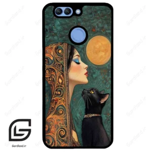 قاب گوشی هوآوی نوا 2 پلاس (Huawei Nova 2 Plus ) طرح خاتون کد 2712