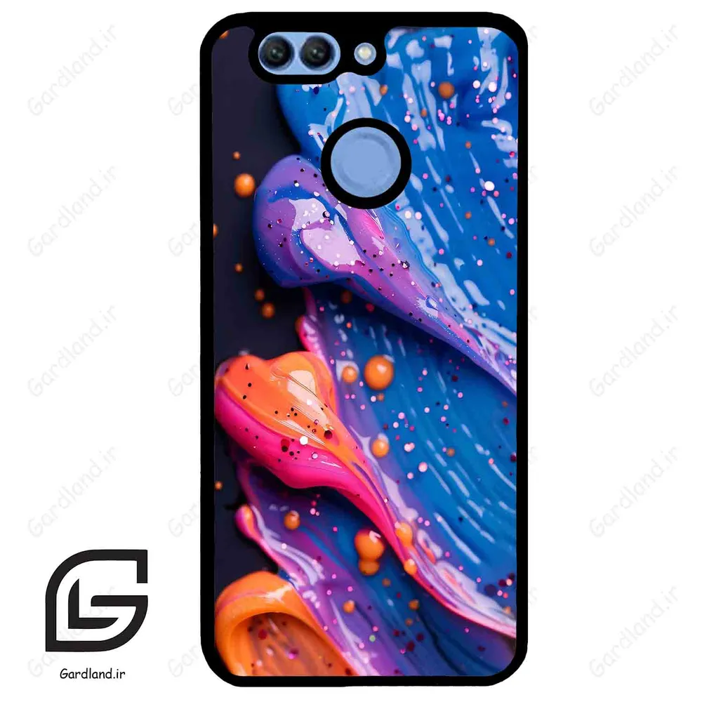 قاب گوشی هوآوی نوا 2 پلاس (Huawei Nova 2 Plus ) طرح رنگ کد 2724