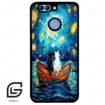 قاب گوشی هوآوی نوا 2 پلاس (Huawei Nova 2 Plus ) طرح گربه کد 2727