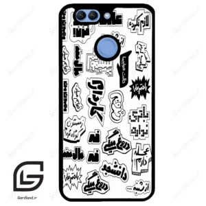 قاب گوشی هوآوی نوا 2 پلاس (Huawei Nova 2 Plus ) طرح ساده کد 2734