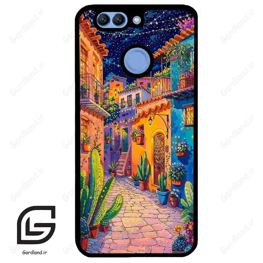 قاب گوشی هوآوی نوا 2 پلاس (Huawei Nova 2 Plus ) طرح کوچه کد 2735