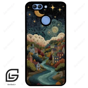 قاب گوشی هوآوی نوا 2 پلاس (Huawei Nova 2 Plus ) طرح دهکده کد 2736