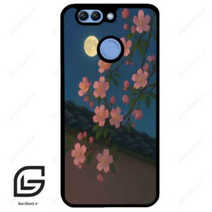 قاب گوشی هوآوی نوا 2 پلاس (Huawei Nova 2 Plus ) طرح شکوفه کد 2737