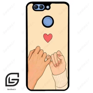 قاب گوشی هوآوی نوا 2 پلاس (Huawei Nova 2 Plus ) طرح عشق کد 2738