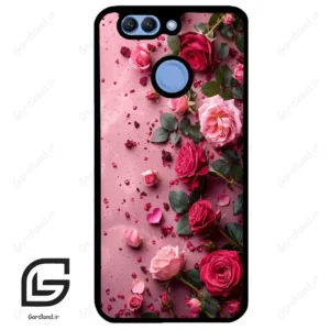 قاب گوشی هوآوی نوا 2 پلاس (Huawei Nova 2 Plus ) طرح رز کد 2744