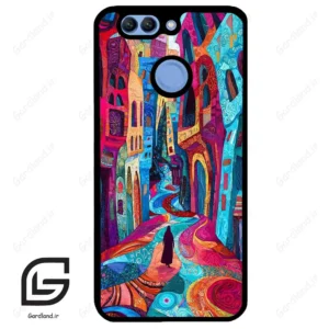 قاب گوشی هوآوی نوا 2 پلاس (Huawei Nova 2 Plus ) طرح نقاشی کد 2753