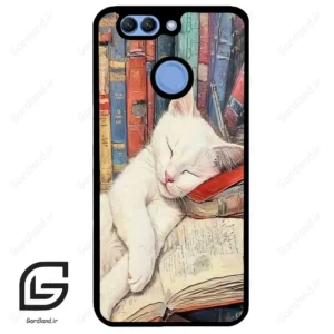 قاب گوشی هوآوی نوا 2 پلاس (Huawei Nova 2 Plus ) طرح گربه کد 2758