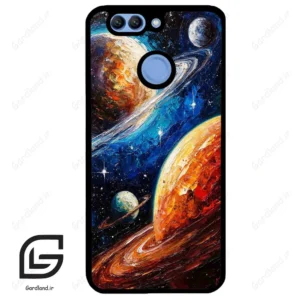 قاب گوشی هوآوی نوا 2 پلاس (Huawei Nova 2 Plus ) طرح زحل کد 2765