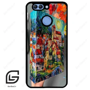 قاب گوشی هوآوی نوا 2 پلاس (Huawei Nova 2 Plus ) طرح نقاشی کد 2766