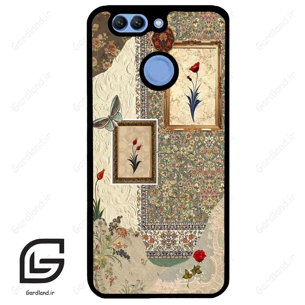 قاب گوشی هوآوی نوا 2 پلاس (Huawei Nova 2 Plus ) طرح گل کد 2768