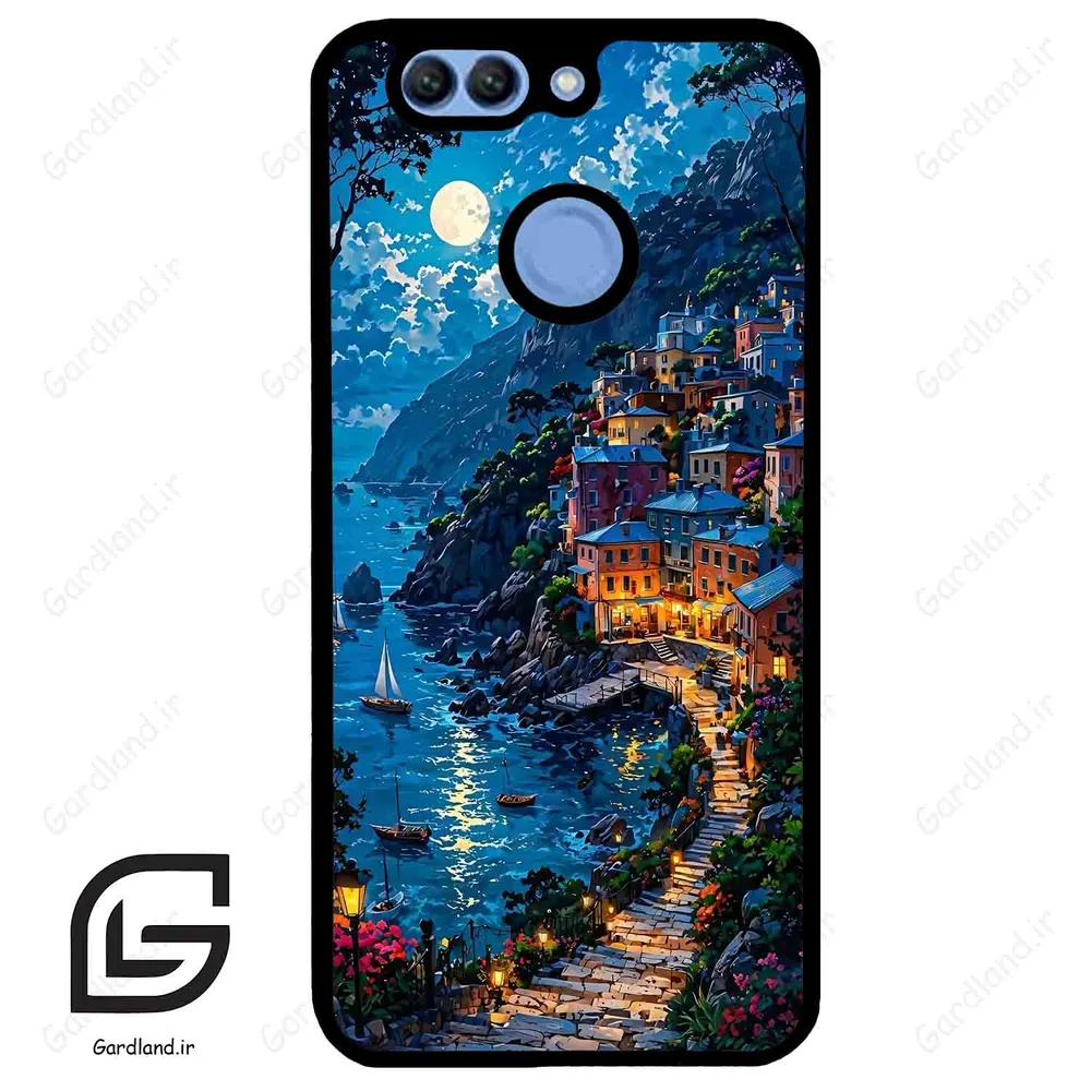 قاب گوشی هوآوی نوا 2 پلاس (Huawei Nova 2 Plus ) طرح بندرگاه کد 2779