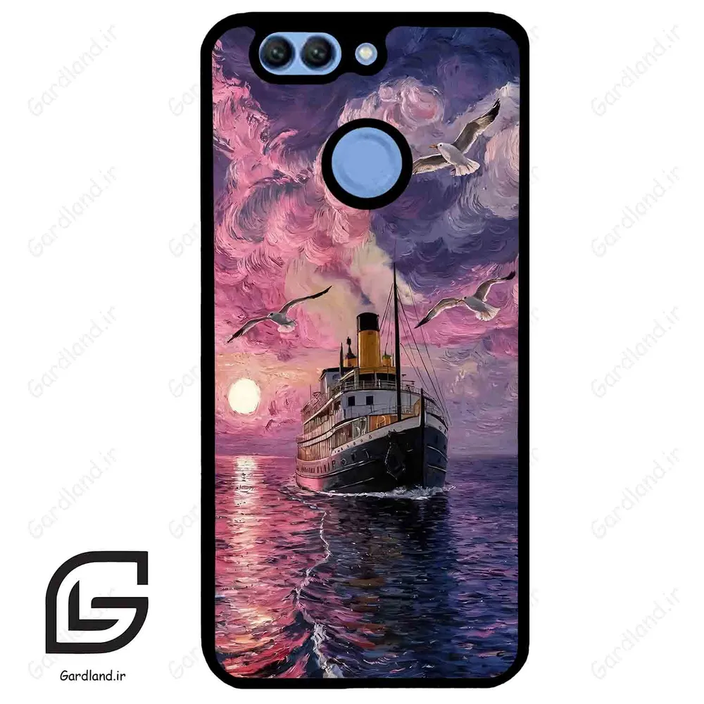 قاب گوشی هوآوی نوا 2 پلاس (Huawei Nova 2 Plus ) طرح کشتی کد 2789