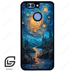 قاب گوشی هوآوی نوا 2 پلاس (Huawei Nova 2 Plus ) طرح ابرنگ کد 2792