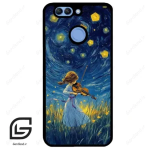 قاب گوشی هوآوی نوا 2 پلاس (Huawei Nova 2 Plus ) طرح شب کد 2806