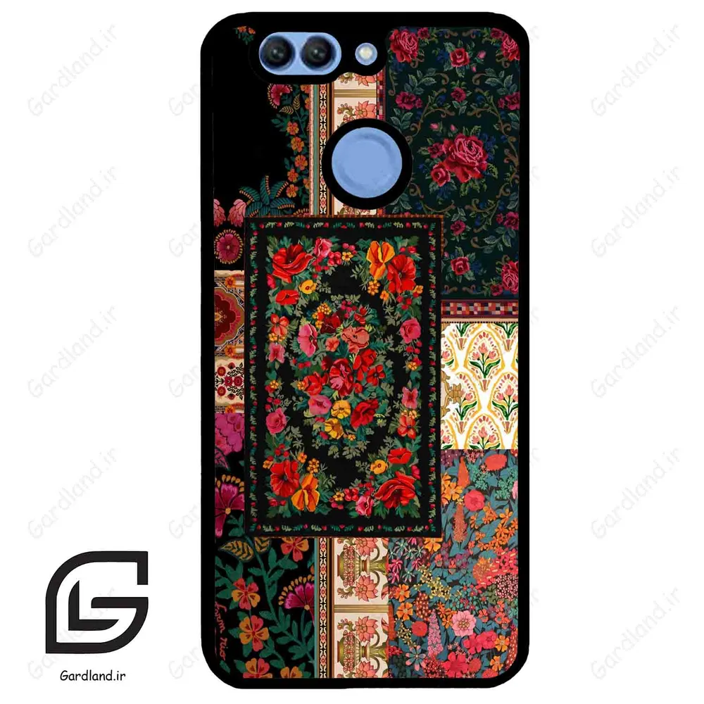 قاب گوشی هوآوی نوا 2 پلاس (Huawei Nova 2 Plus ) طرح گل کد 2808