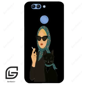 قاب گوشی هوآوی نوا 2 پلاس (Huawei Nova 2 Plus ) طرح خانومی کد 2810