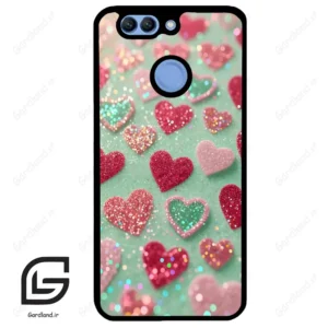 قاب گوشی هوآوی نوا 2 پلاس (Huawei Nova 2 Plus ) طرح قلب کد 2812