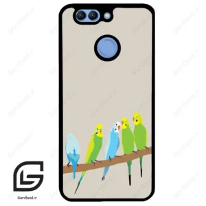 قاب گوشی هوآوی نوا 2 پلاس (Huawei Nova 2 Plus ) طرح پرنده کد 2818