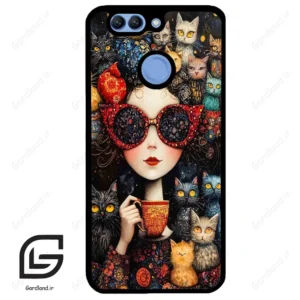 قاب گوشی هوآوی نوا 2 پلاس (Huawei Nova 2 Plus ) طرح دخترانه کد 2829