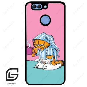قاب گوشی هوآوی نوا 2 پلاس (Huawei Nova 2 Plus ) طرح گارفیلد کد 2845