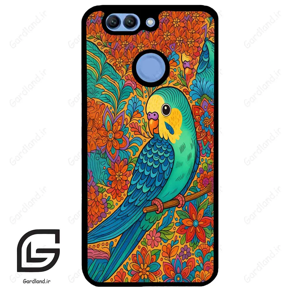 قاب گوشی هوآوی نوا 2 پلاس (Huawei Nova 2 Plus ) طرح پرنده کد 2848