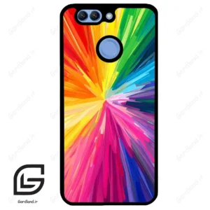 قاب گوشی هوآوی نوا 2 پلاس (Huawei Nova 2 Plus ) طرح رنگارنگ کد 2877