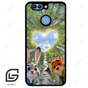 قاب گوشی هوآوی نوا 2 پلاس (Huawei Nova 2 Plus ) طرح زوتوپیا کد 2887