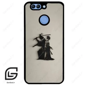 قاب گوشی هوآوی نوا 2 پلاس (Huawei Nova 2 Plus ) طرح سامورایی کد 2890