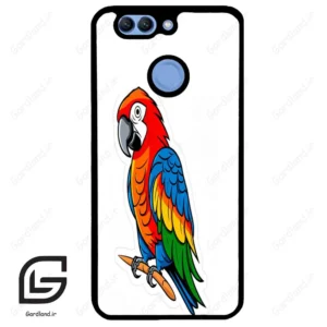 قاب گوشی هوآوی نوا 2 پلاس (Huawei Nova 2 Plus ) طرح طوطی کد 2896