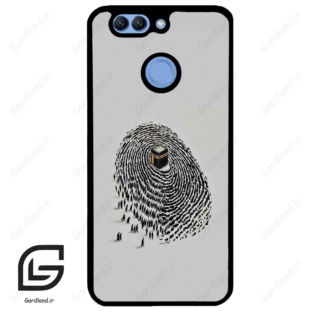 قاب گوشی هوآوی نوا 2 پلاس (Huawei Nova 2 Plus ) طرح کعبه کد 2990