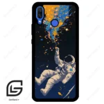 قاب گوشی هوآوی نوا 3 (Huawei Nova 3 ) طرح فضانورد کد 2003