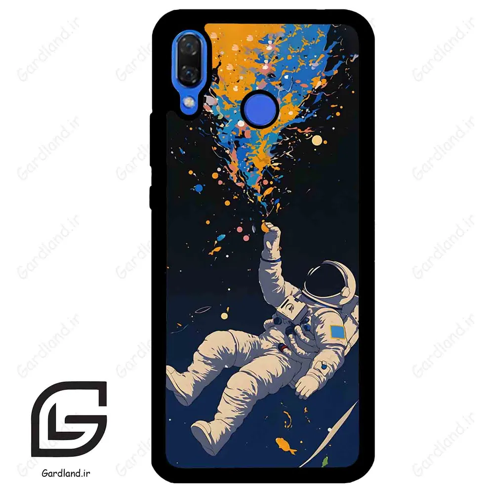 قاب گوشی هوآوی نوا 3 (Huawei Nova 3 ) طرح فضانورد کد 2003