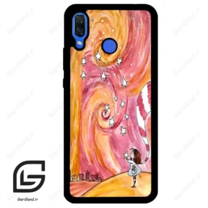 قاب گوشی هوآوی نوا 3 (Huawei Nova 3 ) طرح دخترانه کد 2006