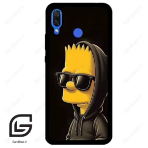 قاب گوشی هوآوی نوا 3 (Huawei Nova 3 ) طرح بارت کد 2010