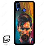 قاب گوشی هوآوی نوا 3 (Huawei Nova 3 ) طرح مسی کد 2011