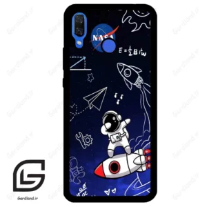 قاب گوشی هوآوی نوا 3 (Huawei Nova 3 ) طرح فضانورد کد 2012