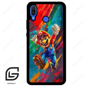 قاب گوشی هوآوی نوا 3 (Huawei Nova 3 ) طرح سوپرماریو کد 2016