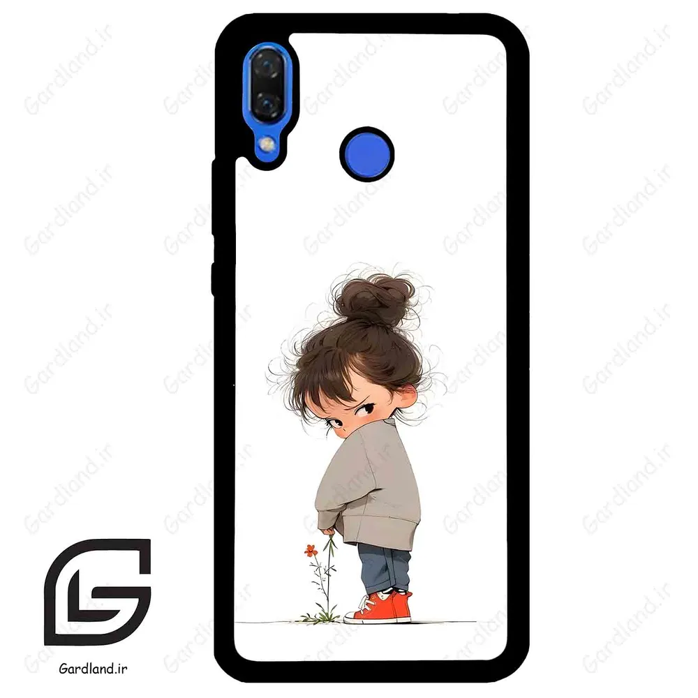 قاب گوشی هوآوی نوا 3 (Huawei Nova 3 ) طرح دخترانه کد 2021