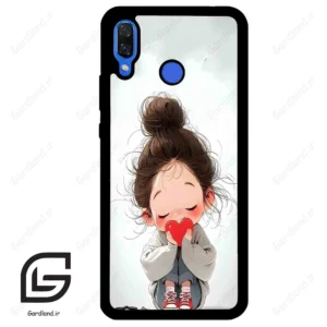 قاب گوشی هوآوی نوا 3 (Huawei Nova 3 ) طرح دخترانه کد 2025