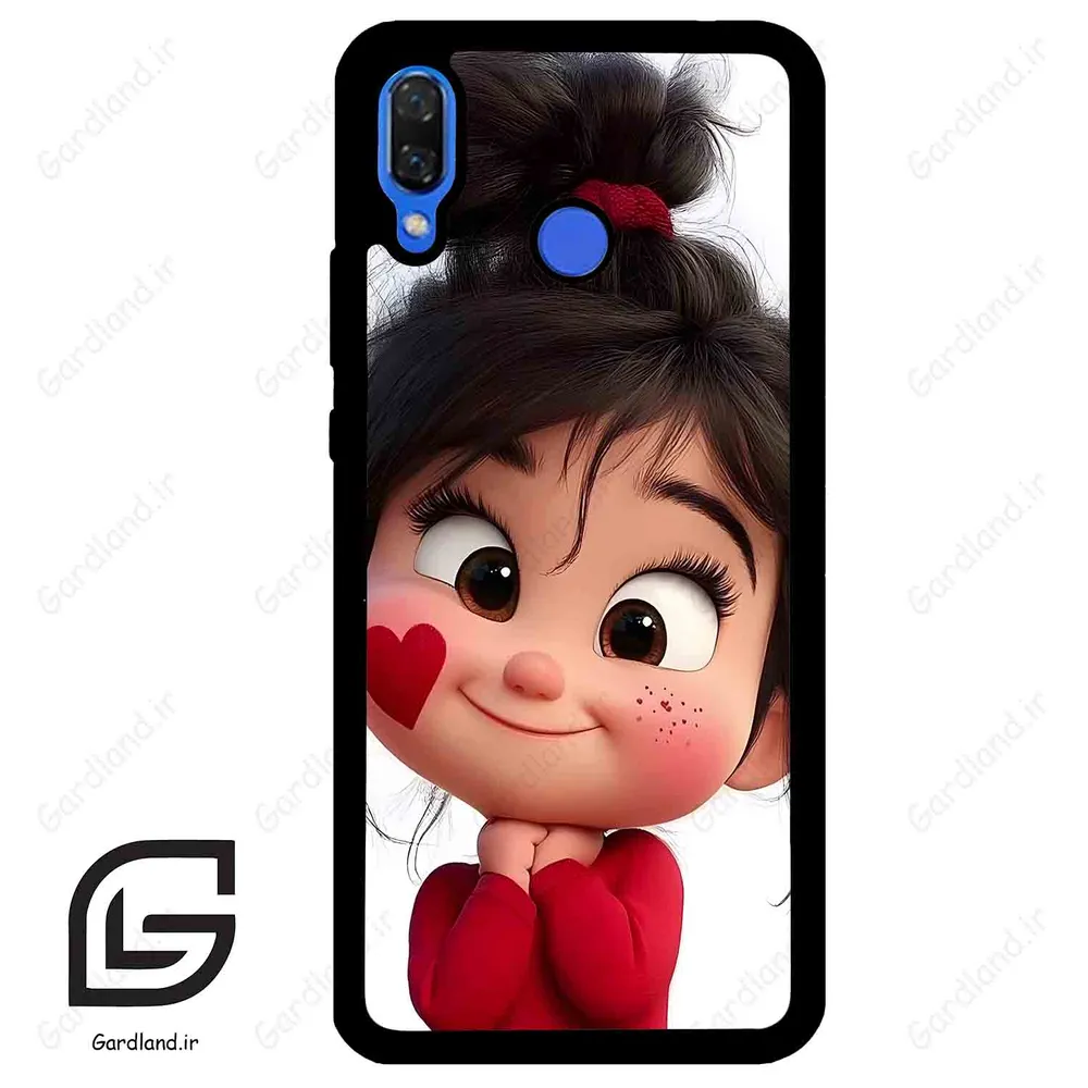 قاب گوشی هوآوی نوا 3 (Huawei Nova 3 ) طرح دخترانه کد 2026