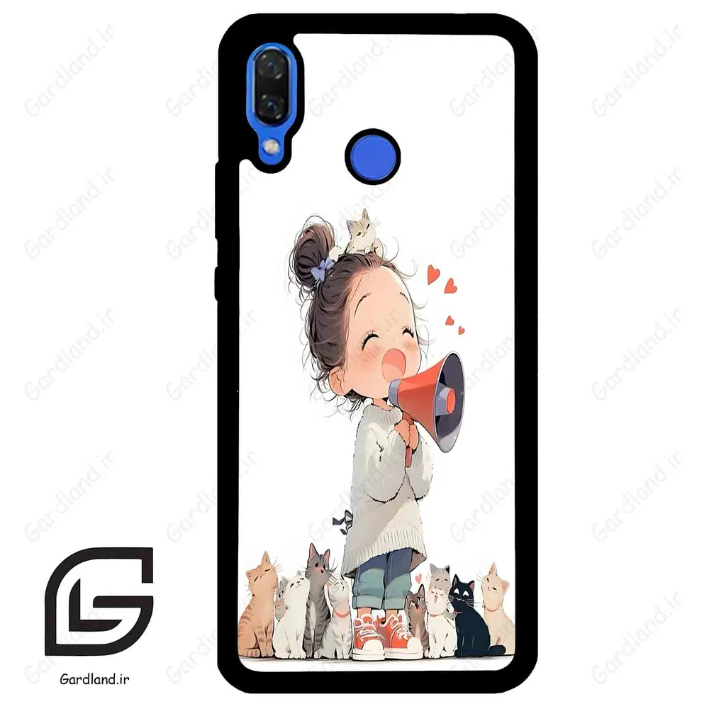 قاب گوشی هوآوی نوا 3 (Huawei Nova 3 ) طرح دخترانه کد 2027
