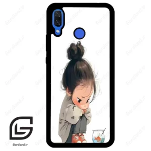 قاب گوشی هوآوی نوا 3 (Huawei Nova 3 ) طرح دخترانه کد 2028