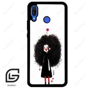 قاب گوشی هوآوی نوا 3 (Huawei Nova 3 ) طرح دخترانه کد 2031