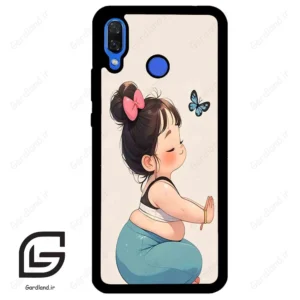 قاب گوشی هوآوی نوا 3 (Huawei Nova 3 ) طرح دخترانه کد 2032