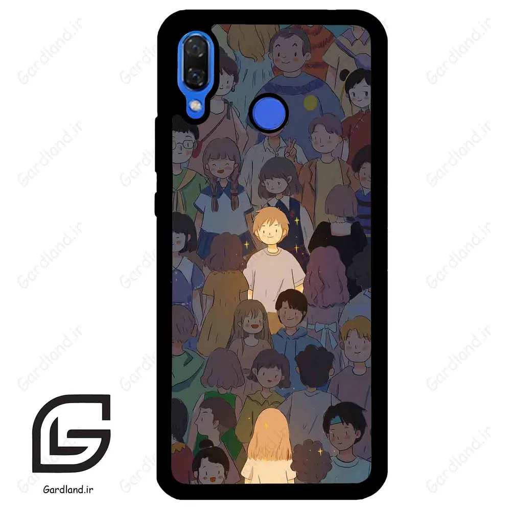 قاب گوشی هوآوی نوا 3 (Huawei Nova 3 ) طرح فانتزی کد 2042