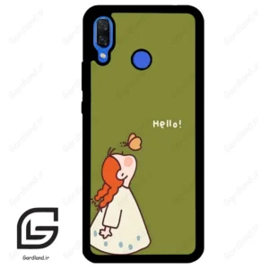 قاب گوشی هوآوی نوا 3 (Huawei Nova 3 ) طرح دخترانه کد 2044