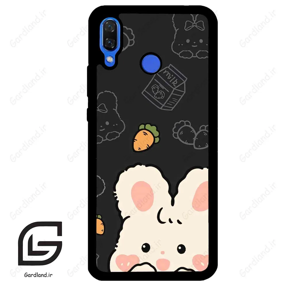 قاب گوشی هوآوی نوا 3 (Huawei Nova 3 ) طرح خرگوشی کد 2045